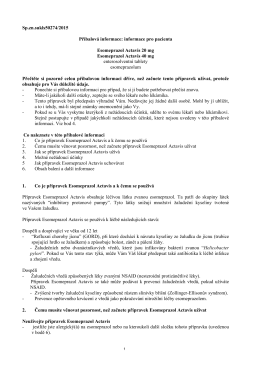 Sp.zn.sukls50274/2015 Příbalová informace: informace pro pacienta