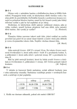 Matematická olympiáda