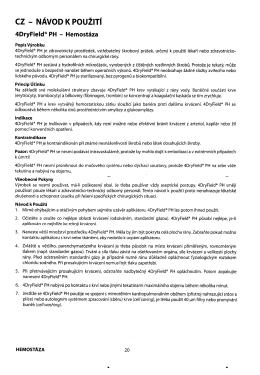 4DryField hemostáza