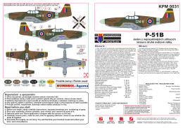 Mustang Mk.lll. GN-V, 249 .Sqn .RAF. pilot Sq.Ldr. Jack te Klodt