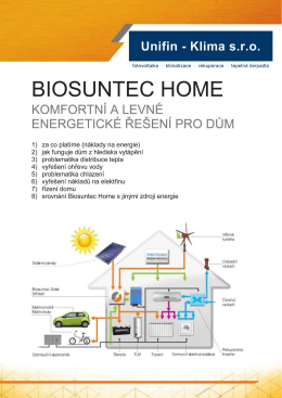 BIOSUNTEC Home - Unifin