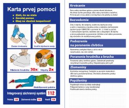 Karta prvej pomoci