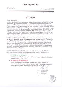 BIO odpad