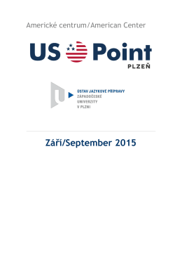 US Point – září 2015