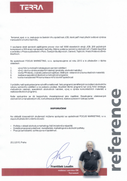 Terramet - FOCUS MARKETING sro