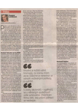 Valné hromady - statisíce za obstrukce