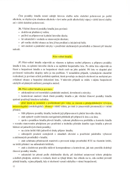 Člen posádky letadla nesmí zahájit letovou službu nebo Služební