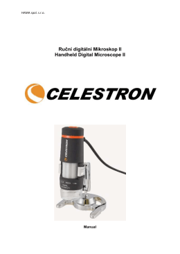 Mikroskop Celestron