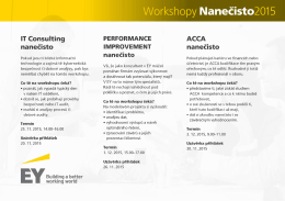 IT Consulting nanečisto