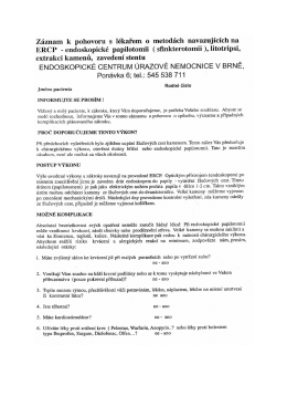 informovaný souhlas
