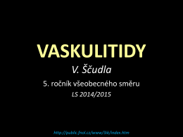 Vaskulitidy