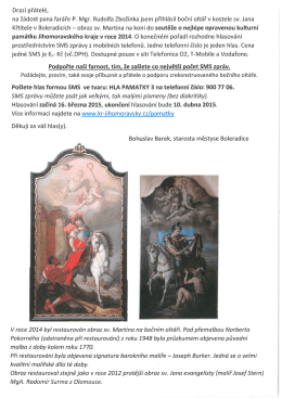 Draz&iacute; př&aacute;tel&eacute;,