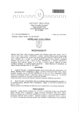 MESTSKY URAD PlSEK