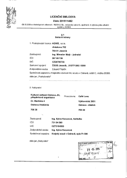 č&iacute;slo 201511462 - Kulturn&iacute; zař&iacute;zen&iacute; Ostrava-Jih
