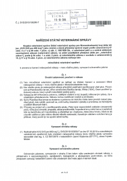 pdf &Uacute;ředn&iacute; deska Nař&iacute;zen&iacute; st&aacute;tn&iacute; veterin&aacute;rn&iacute; spr&aacute;vy Velikost