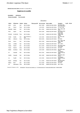 zde - AHA Vy&scaron;kov