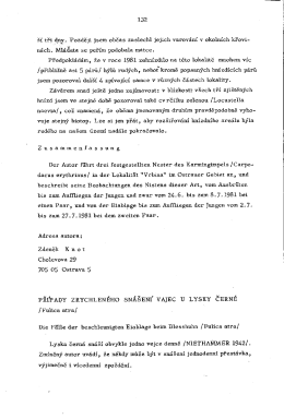 132 &scaron;&iacute; tři Později jsem občas zaslechl jejich varov&aacute;n&iacute; V okoln&iacute;ch