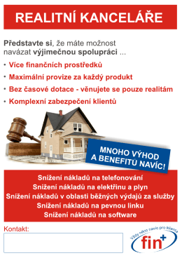 REALITN&Iacute; KANCEL&Aacute;ŘE