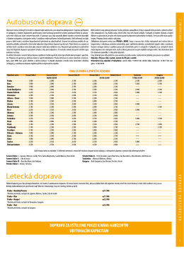 Autobusov&aacute; doprava &copy;