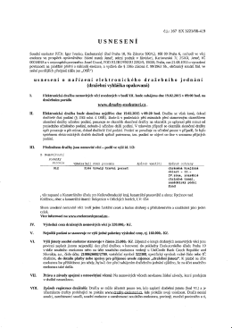 USNESEN&Iacute; - Rokytnice v Orlick&yacute;ch hor&aacute;ch