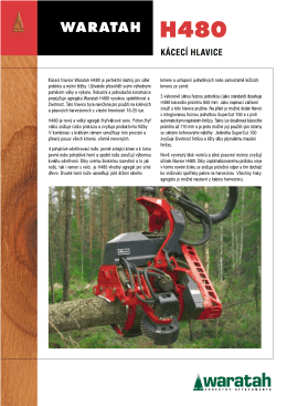 Waratah H480
