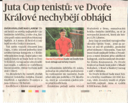 zde - TC Dvůr Kr&aacute;lov&eacute;, zs