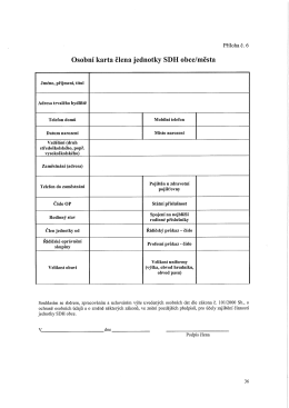 Př&iacute;loha č. 6