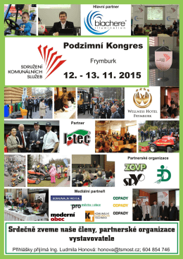 Podzimní Kongres Frymburk
