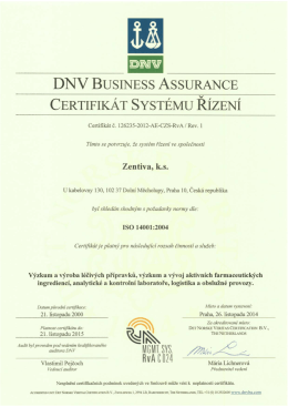 Certifik&aacute;t EMS - česky (pdf soubor)