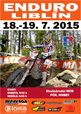 plakat kopidlo enduro