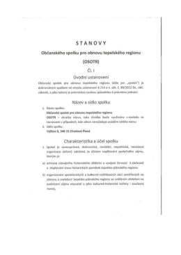 Stanovy_OSOTR_2015 - Občansk&eacute; sdružen&iacute; pro obnovu tepelsk&eacute;ho