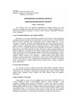 informovan&yacute; souhlas