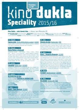 Speciality 2015/16