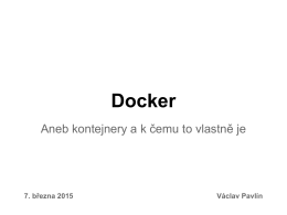 Docker - InstallFest
