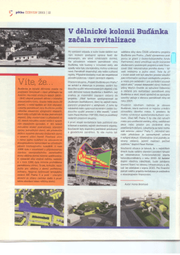 (čl&aacute;nek z čas. Pětka