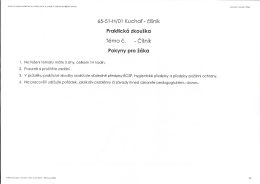 Informace k ZZ č&iacute;&scaron;n&iacute;k