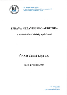 Zde - ČSAD Česká Lípa as