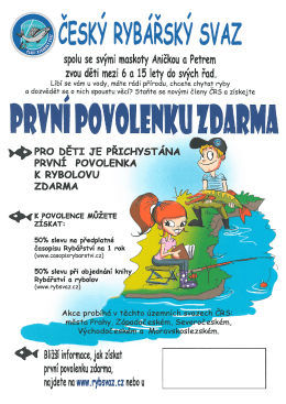 Bližší informace najdete ZDE