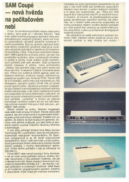 - nov&aacute; hvězda na poč&iacute;tačov&eacute;m nebi