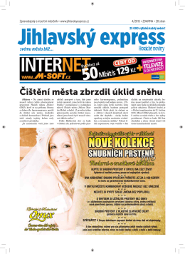 duben - Jihlavský express