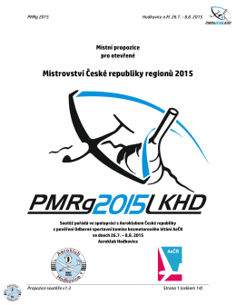 PMRG 2015 LKHD
