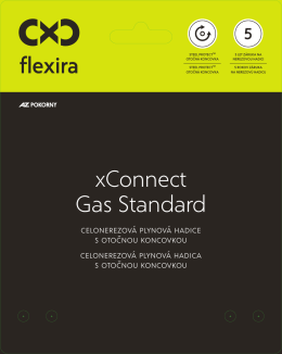 xConnect Gas Standard - GAS