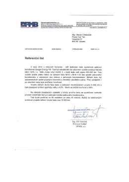 Dopravní podnik města Brna, a.s. BANKOVNI`SPOJENÍ: Komerční