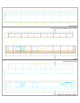 PŮDORYS HL. BAROVÉHO TĚLESA PŮDORYS ZÁPULTÍ BARU B