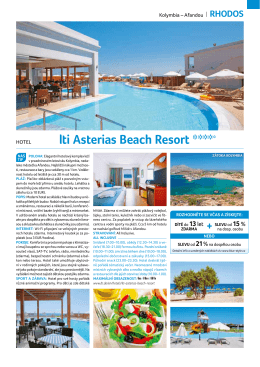 lti Asterias Beach Resort *****