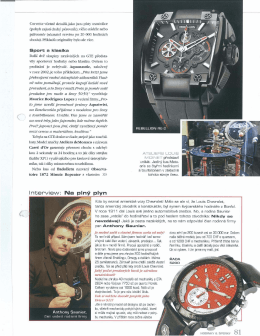 Corvette včetně detailů, jako jsou p&iacute;sty osmiv&aacute;lce