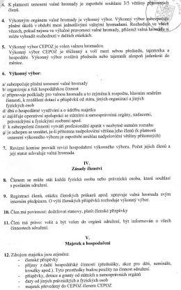 5. K platnosti usnesení valné hromady je zapotřebí souhlasu BIS