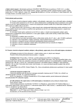 ZÁPIS