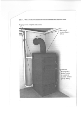 Obr. 1 / Názorná ilustrace správné fotodokumentace stávajícího kotle
