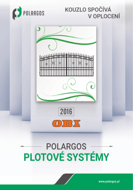 plotové systémy - Polargos Sp. z oo